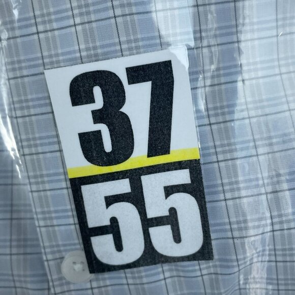 Michael Kors Mens Regular Fit Wrinkle-Free Cotton Button-Up Shirt XL NWT 3755 - Picture 9 of 9